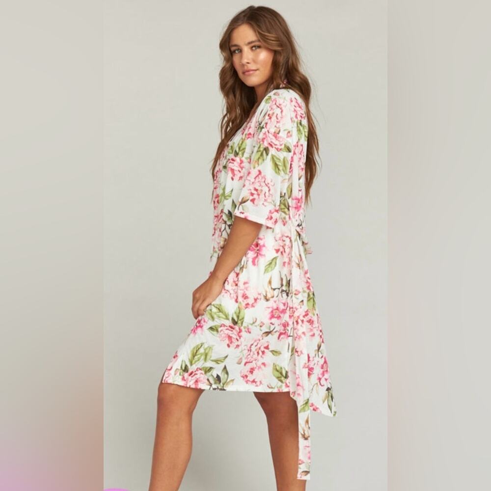 Show Me Your Mumu Floral Kimono Robe-‎ O/S